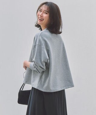 UNFILO ハイストレッチ ドロストスウェット