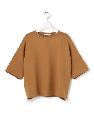 ICB L 【洗える】 エアーダンボール プルオーバー キャメル系