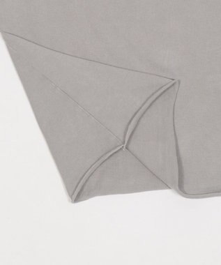 WEGO ブリーチレイヤードグラフィックT（LS） グレー