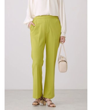 AMERICAN HOLIC 美・美・美ポンチジョーゼットフレアパンツ Pistachio