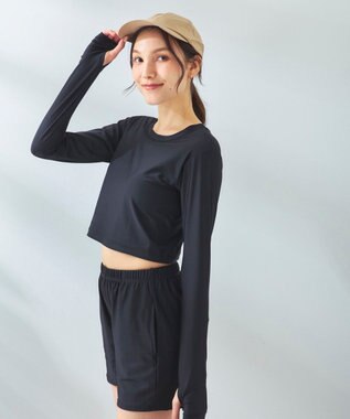 OP／FILA 【Ocean Pacific】撥水ナイロンキャップ ベージュ