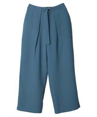 Green Parks ・ＳＵＧＡＲ　ＳＰＯＯＮ　タックワイドパンツ Green