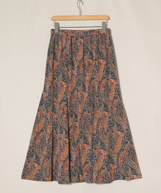 ONWARD Reuse Park 【any FAM】スカート春夏 ネイビー