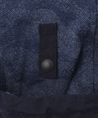 JOSEPH ABBOUD MOUNTAIN 【UNISEX】ドライタッチ クールスキンカモパーカー ブルー系7