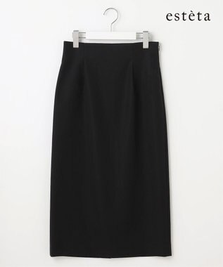 23区 【エステータ】コットンダブルクロス スカート