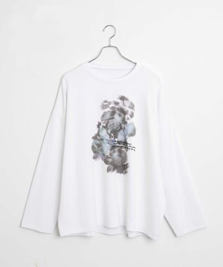 WEGO トロミフラワーモチーフLS 柄1