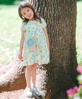 ANY KIDS シャラシャラ グルカ サンダル ミント