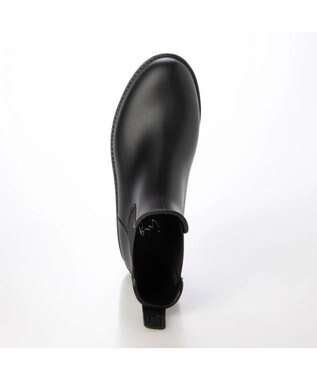ing <ing>サイドゴアレインブーツ ブラック