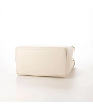 UNBILLION 【訳あり商品】カシュカシュ cache cache / テープディテール2wayパーテーショントート アイボリー