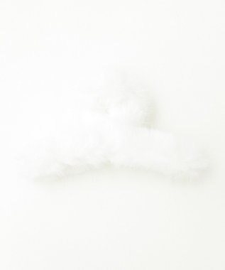 WEGO Lファーバンス ホワイト