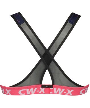 CW-X 【WOMEN】 スポーツブラ 5方向 吸汗速乾（前身頃） HTY128 /ワコール レッド