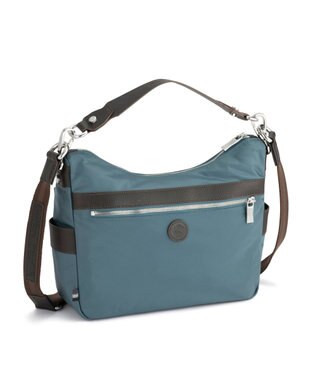 ACE BAGS & LUGGAGE Orobianco ソロペルテ ショルダーバッグ  7L 620g 92954 オロビアンコ シーブルー