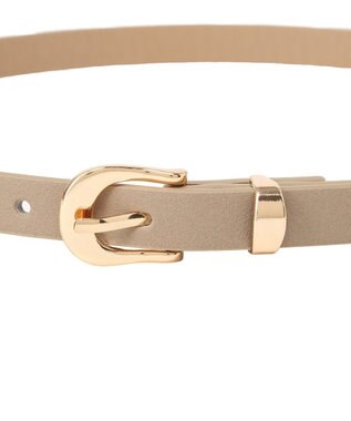 Green Parks シンプルベルト Beige