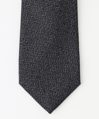 J.PRESS MEN 【J.PRESS 10PLY LUXURY SILK COLLECTION】ジャガード ネクタイ ライトグレー系