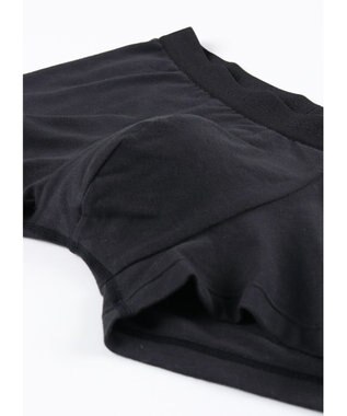 WACOAL MEN ボクサーパンツ オーガニック綿混(本体) フロント快適設計 肌あたり軽減設計 前閉じ 下着 GT3430 /ブロス バイ ワコールメン ブラック