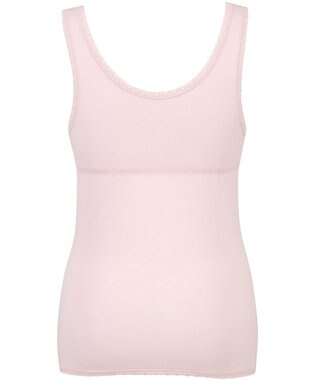 Wing カップ付きインナー 安定感のある自然なバストライン ノースリーブ NT7126 ウイング／ワコール ピンク