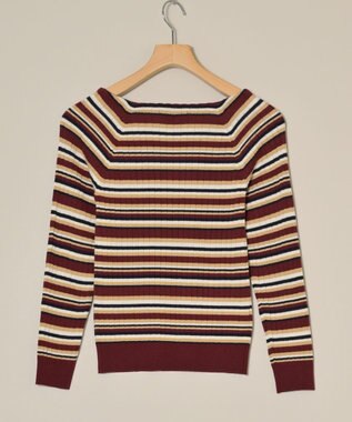 ONWARD Reuse Park 【any SiS】ニット秋冬 レッド