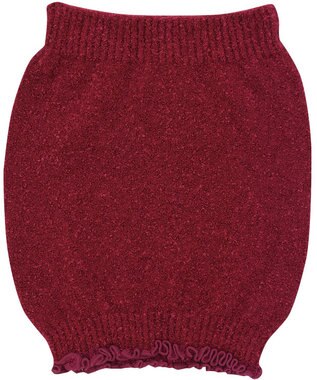 Wing あったか腹巻 マシュマロ糸を使用 やさしい肌ざわり ここちよいフィット感 軽いつけごこち 秋 冬 ER0585 ウイング／ワコール レッド