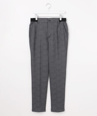 23区GOLF 【MEN】裏起毛ジャージーパンツ ストレッチ モノグラム 上品スタイル ライトグレー系5