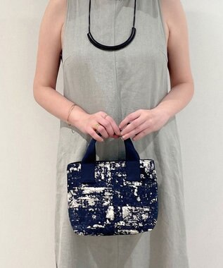 ROOTOTE 3093【ミニトート】LT.ベビールー.パターンファブリック-J 02：タイダイネイビー