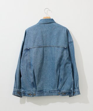 AMERICAN HOLIC ロング丈デニムジャケット Light Indigo