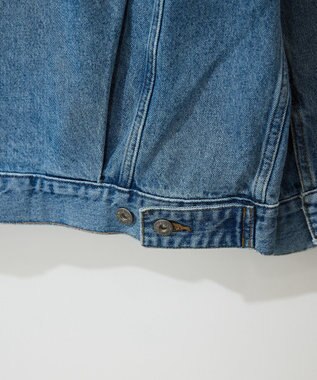 AMERICAN HOLIC ロング丈デニムジャケット Light Indigo