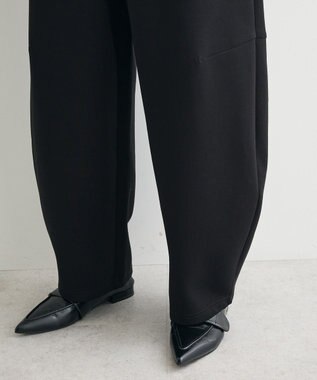 CRAFT STANDARD BOUTIQUE ダンボールカーブパンツ Black