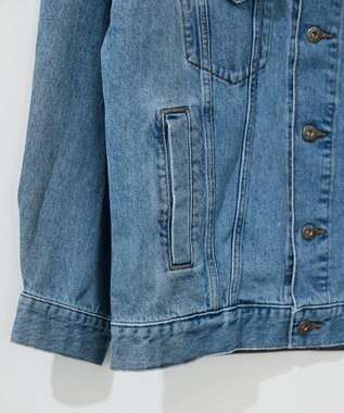 AMERICAN HOLIC ロング丈デニムジャケット Light Indigo