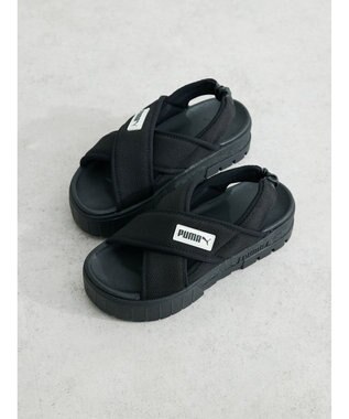 Green Parks ■ＰＵＭＡ　メイズサンダル Black