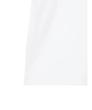 AMERICAN HOLIC キレイＣＯＴＴＯＮクルーネックカットプルオーバー Off White