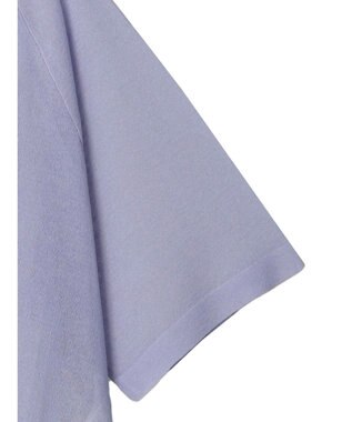 Green Parks シアーロゴニットプルオーバー Blue