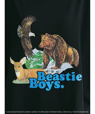 Green Parks ■ＢＥＡＳＴＩＥ　ＢＯＹＳ　ＡＮＩＭＡＬ　ＴＥＥ Black