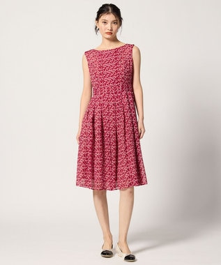 TOCCA 【00サイズあり・洗える・消臭】RIBBON AND RIBBON ドレス ワイン系5