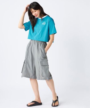 OP／FILA 【Kappa】ラッシュTシャツ・ボードショーツ付き　4点セット水着