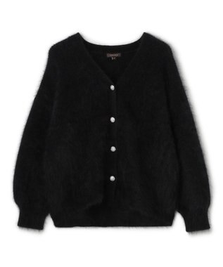 TOCCA 【百田夏菜子さん着用】CANDY FLOSS KNIT カーディガン ブラック系