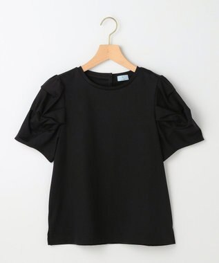 組曲 S 【先行予約】タッチミースムース ボリュームスリーブ カットソー