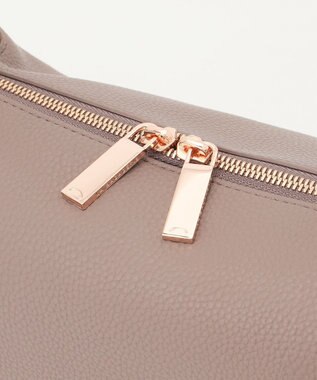 LA BAGAGERIE ブリッジトートバッグ Mサイズ グレージュ