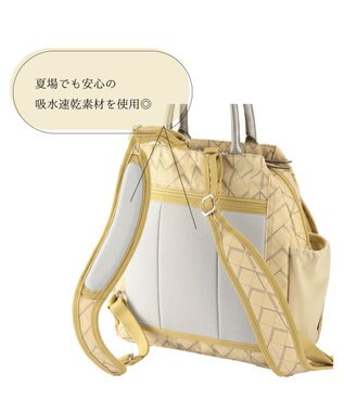 ACE BAGS & LUGGAGE Kanana project KM-2 リュックサック 10L 68713 カナナ カナナプロジェクト カスタード