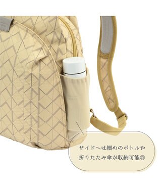 ACE BAGS & LUGGAGE Kanana project KM-2 リュックサック 10L 68713 カナナ カナナプロジェクト カスタード