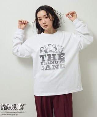 Green Parks ■PEANUTS ギャングロンTEE