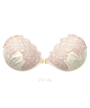 BRADELIS New York 【NuBra / ボリュームアップ】パテッドヌーブラ  ティアナ パール