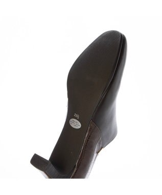 ing <ing>クラシカルブーティパンプス ダークブラウンコンビ