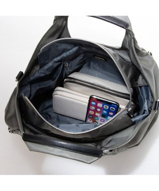 LA BAGAGERIE 【復刻リニューアル】ナイロンショルダー＆トートバッグ グレー