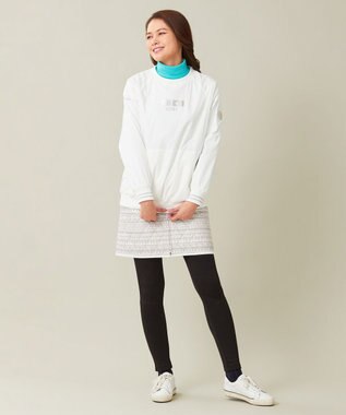 23区GOLF 【WOMEN】【防寒 】リバーシブル スカート ライトグレー系5