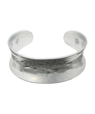 AMERICAN HOLIC メタルワイドバングル Silver