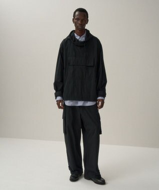 ATON ORGANIC COTTON WEATHER | M-47 カーゴパンツ - UNISEX BLACK