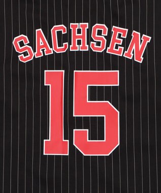 WEGO 【ユニセックス着用ITEM/MLサイズ展開】ベースボールシャツ（SS） ブラック