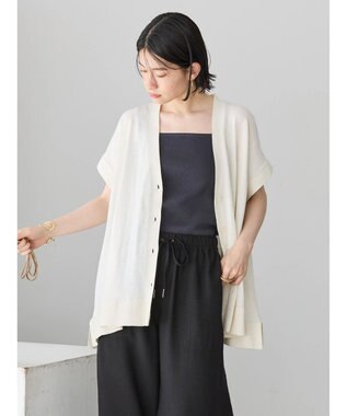 AMERICAN HOLIC ニットキャミソール Charcoal Gray