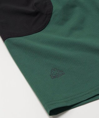 OP／FILA 【Kappa】異素材パッチポケットサーフ カーキ