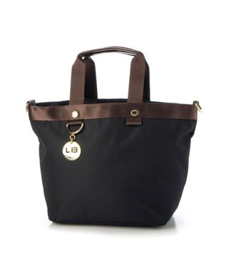 LA BAGAGERIE チャーム付き　2WAYトート